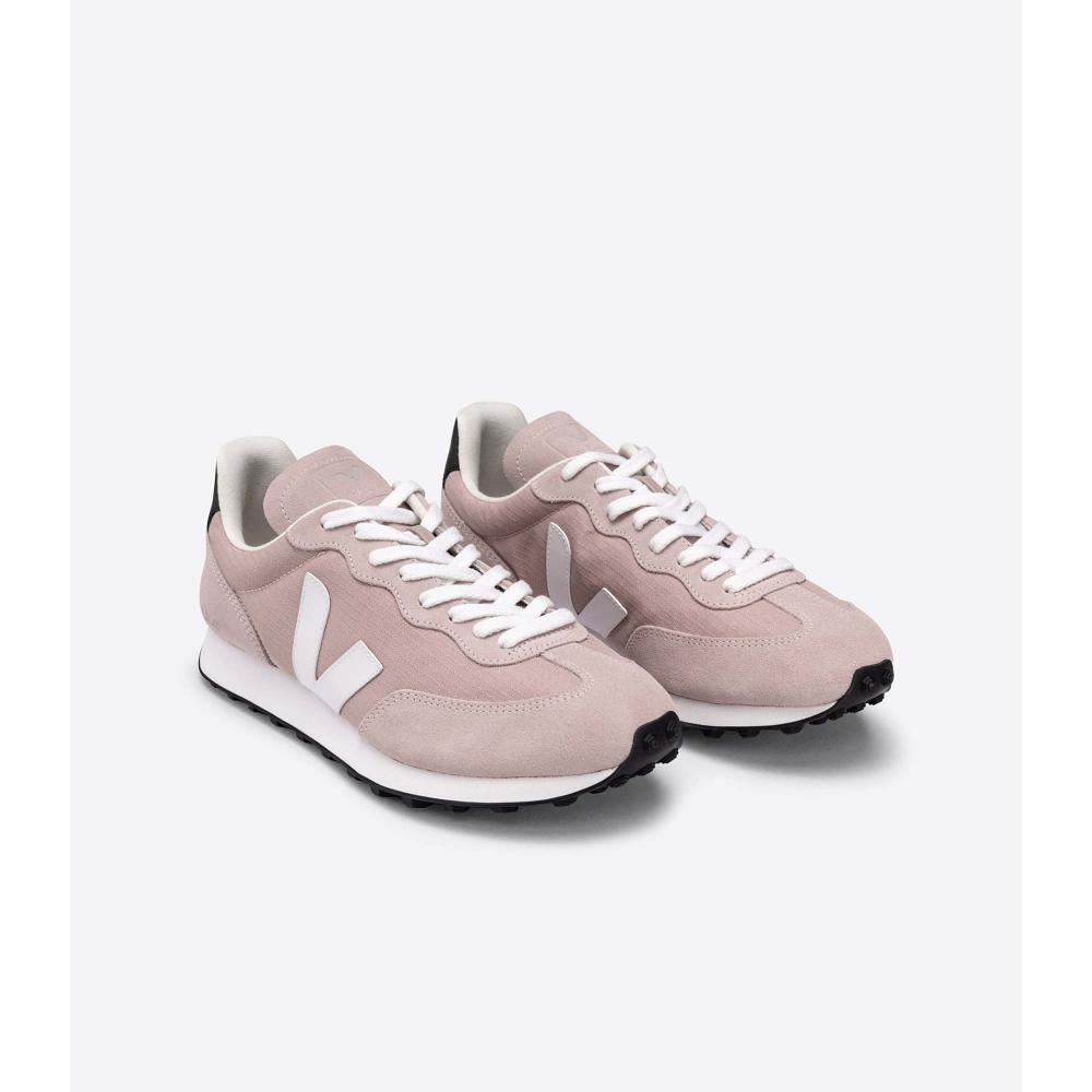 Veja RIO BRANCO RIPSTOP Women's Running Shoes Pink | NZ 426EBC